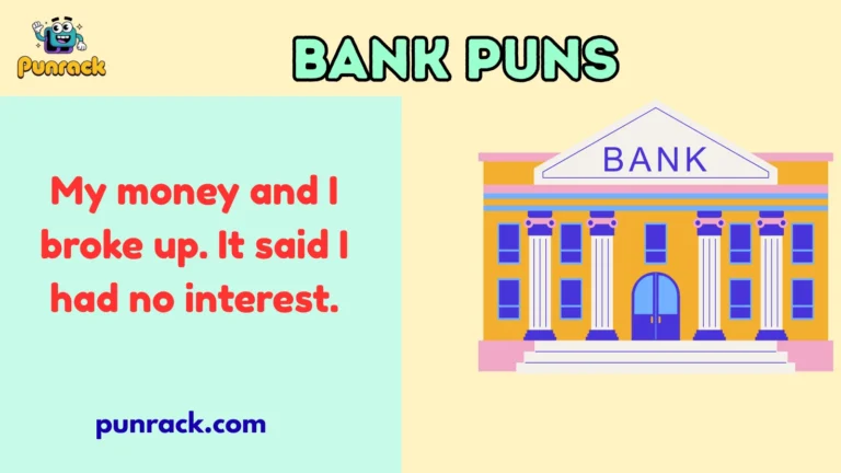 Bank puns