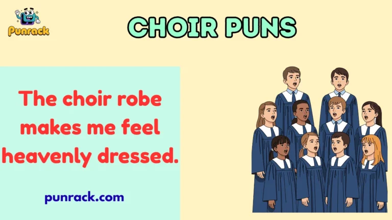 Choir puns
