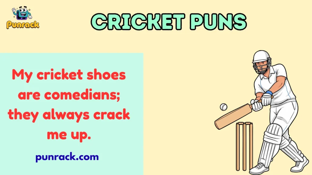 cricket puns