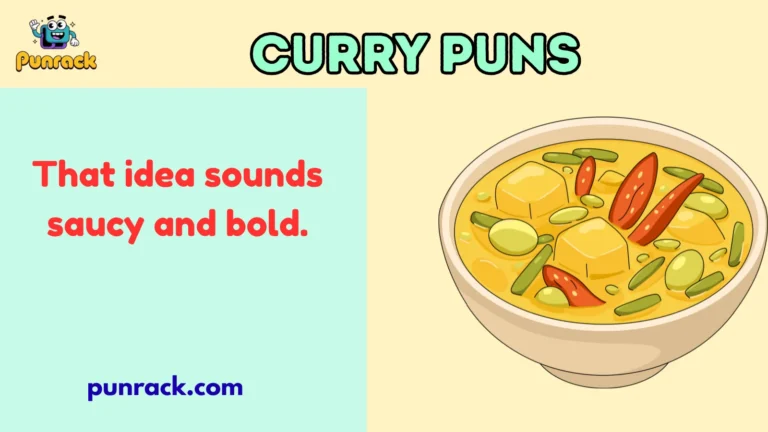 389+ Irresistible Curry Puns That’ll Spice Up Your Day 2026