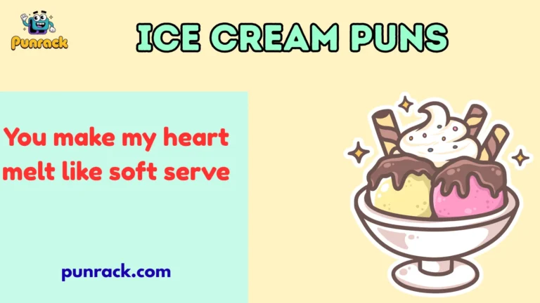 Ice Cream Puns