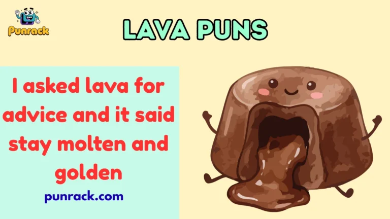 Lava puns