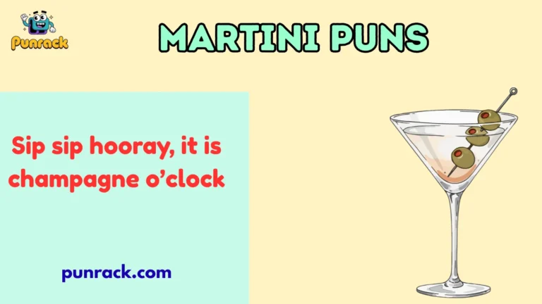 Martini Puns