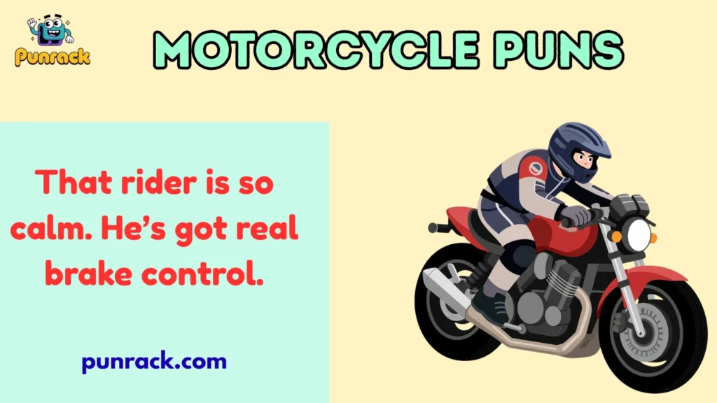Motorcycle puns