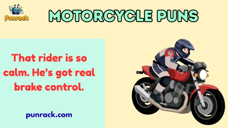 Motorcycle puns