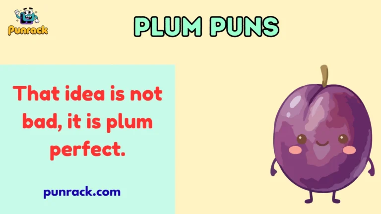 Plum puns