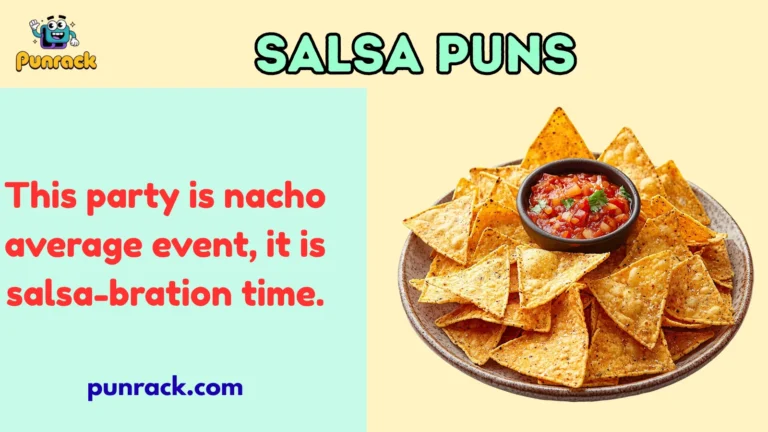 Salsa puns