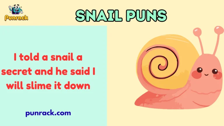 Snail puns
