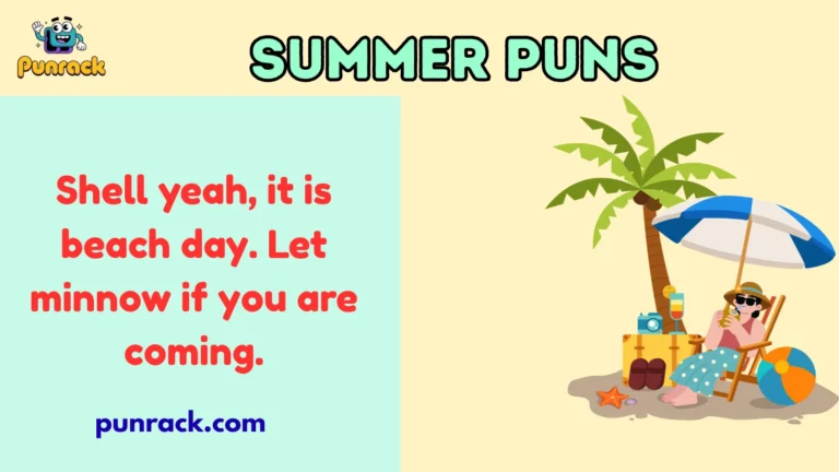 Summer puns