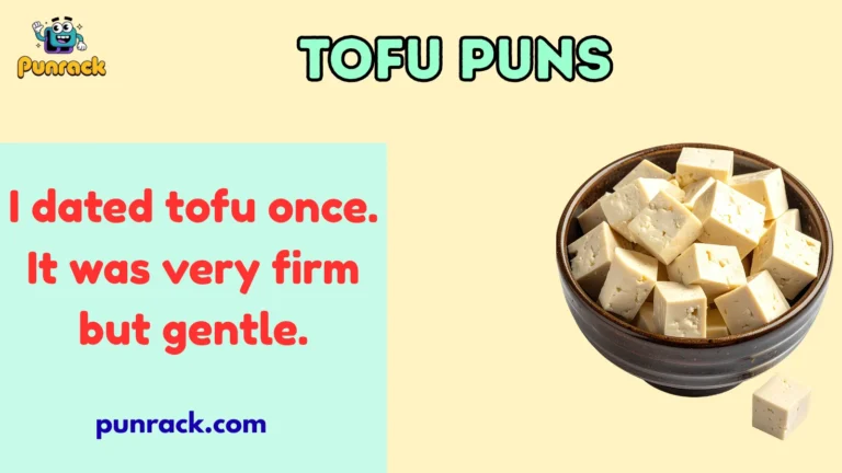 Tofu puns