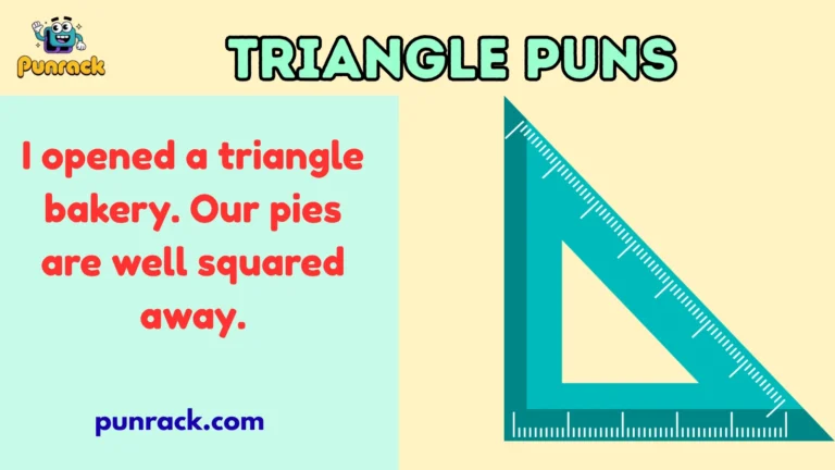Triangle puns
