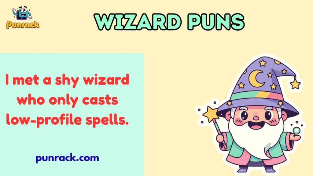 Wizard puns