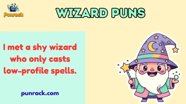 Wizard puns