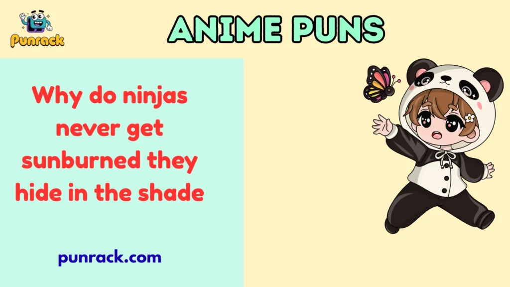 Anime Puns