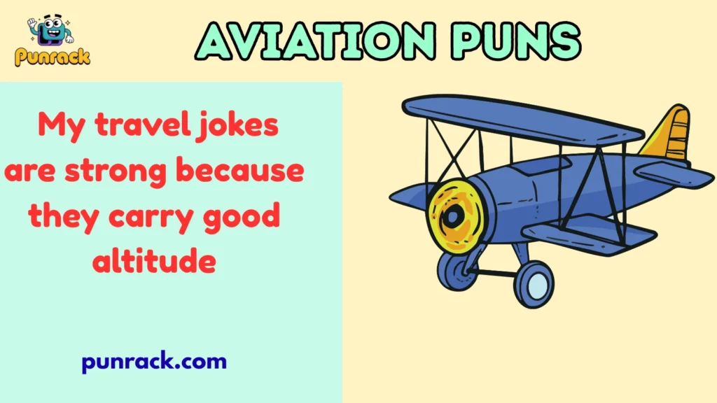 Aviation Puns