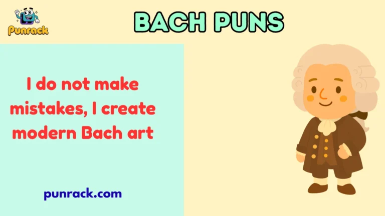Bach Puns