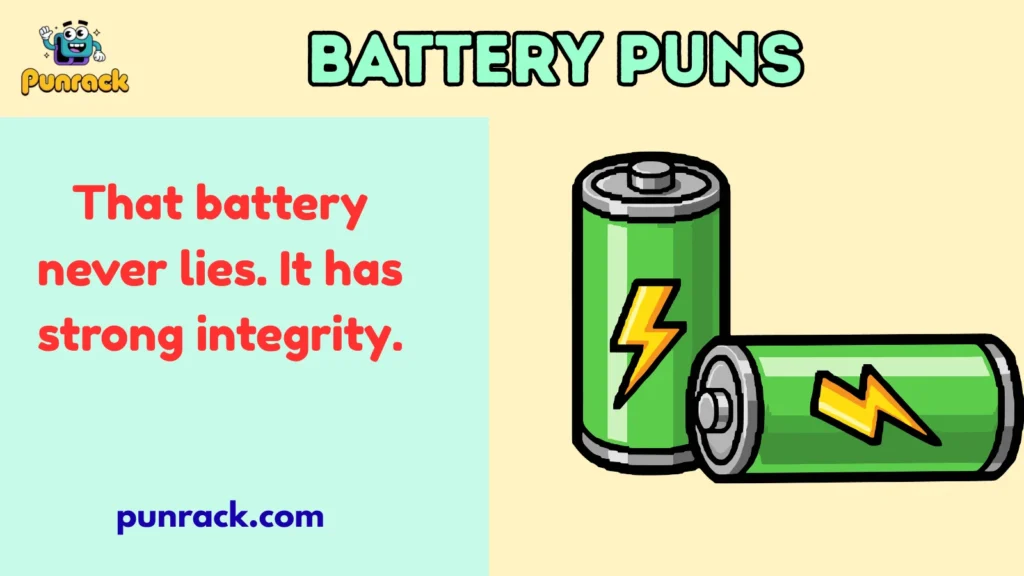 Battery puns
