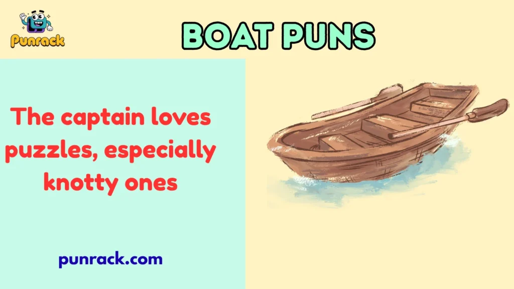 Boat puns