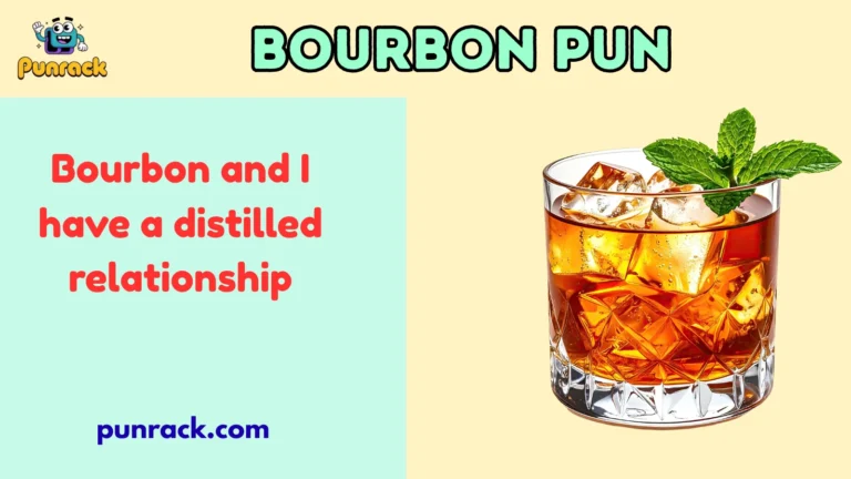 Bourbon pun