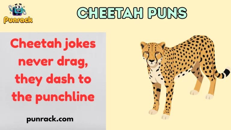 Cheetah Puns