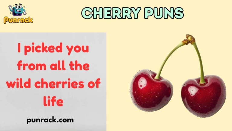 Cherry Puns