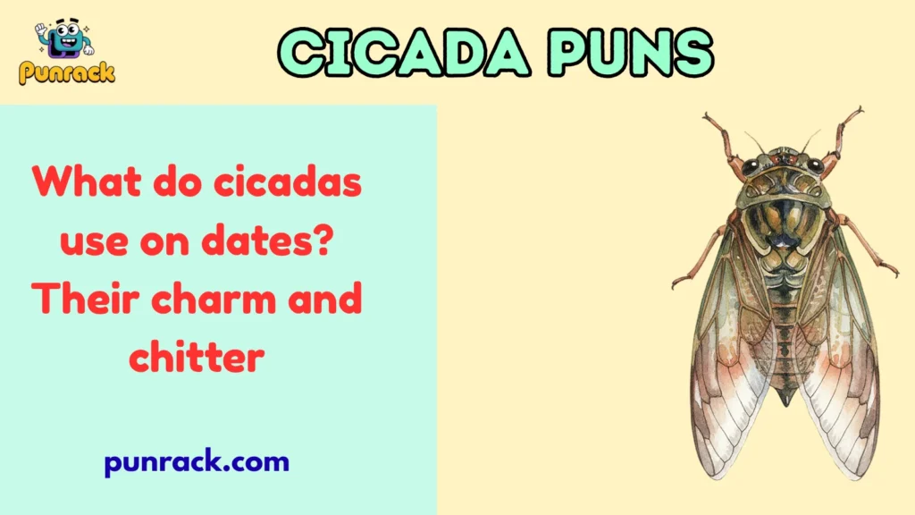 Cicada Puns