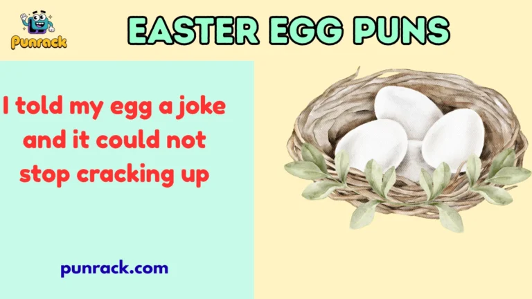 Easter egg puns