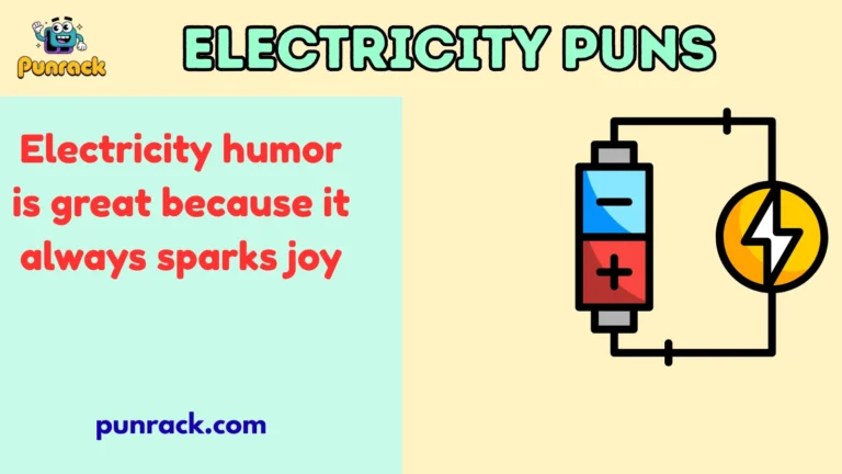 Electricity Puns