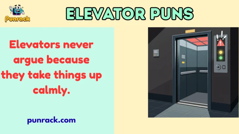 Elevator Puns
