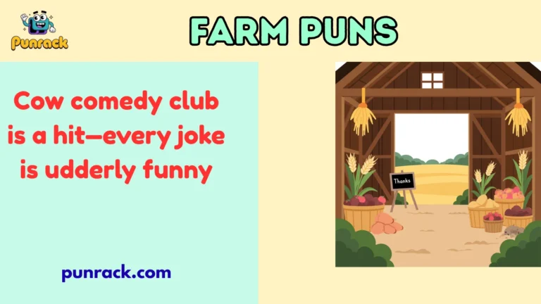 Farm Puns