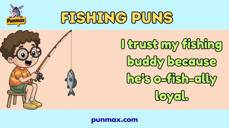 Fishing puns