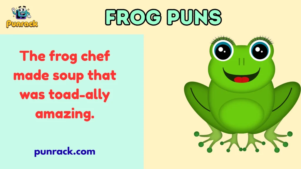 Frog Puns