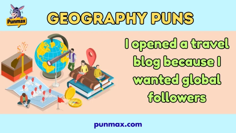 Geography Puns