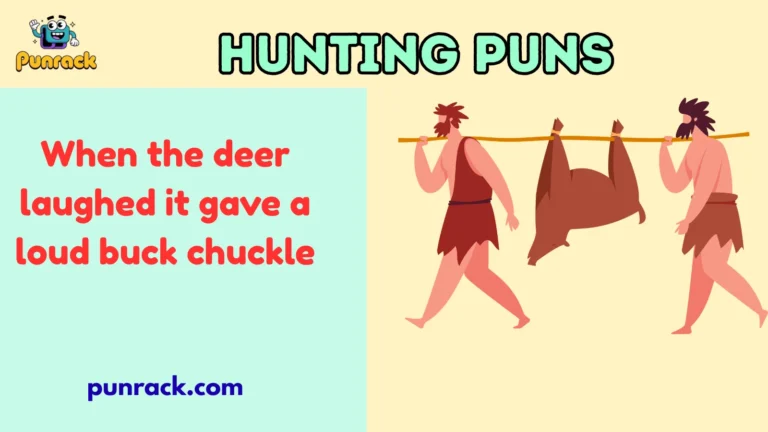 Hunting puns