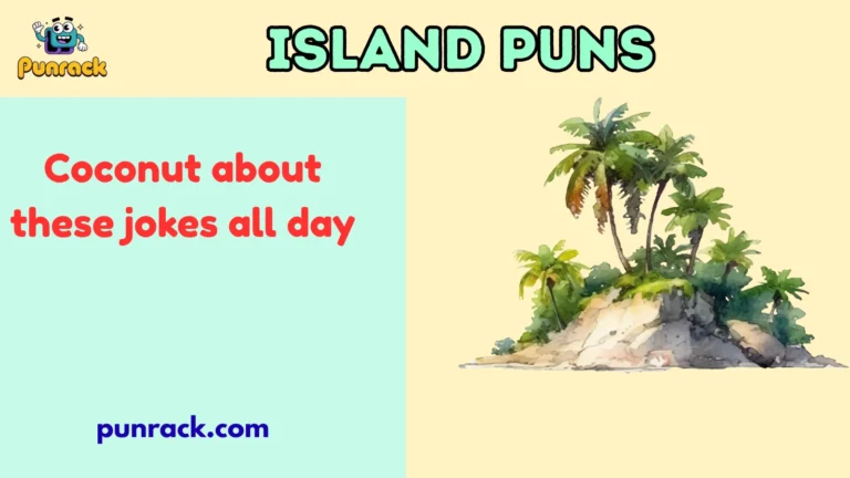 Island puns