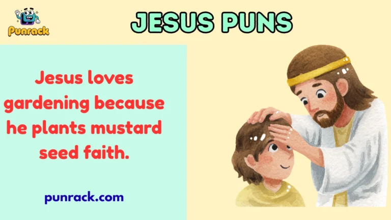 Jesus puns