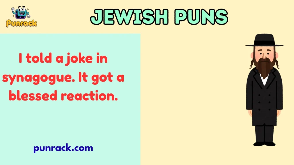 Jewish puns