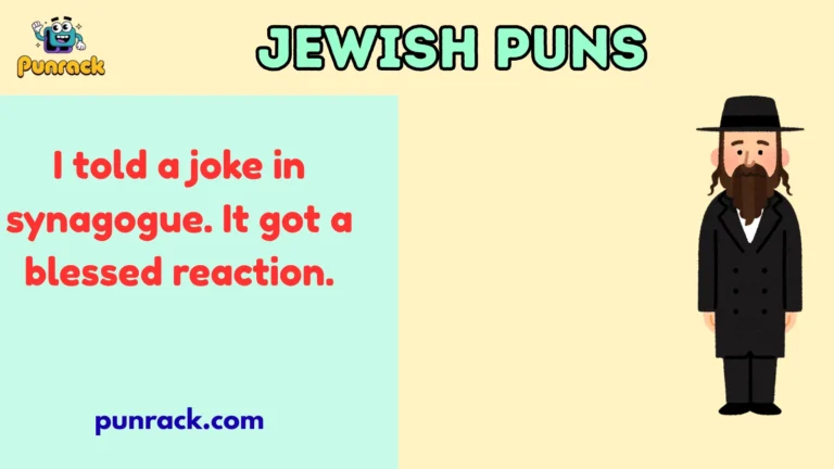 Jewish puns