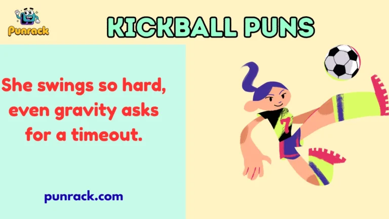 Kickball puns
