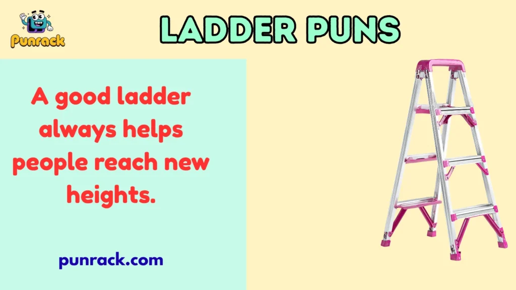 Ladder Puns