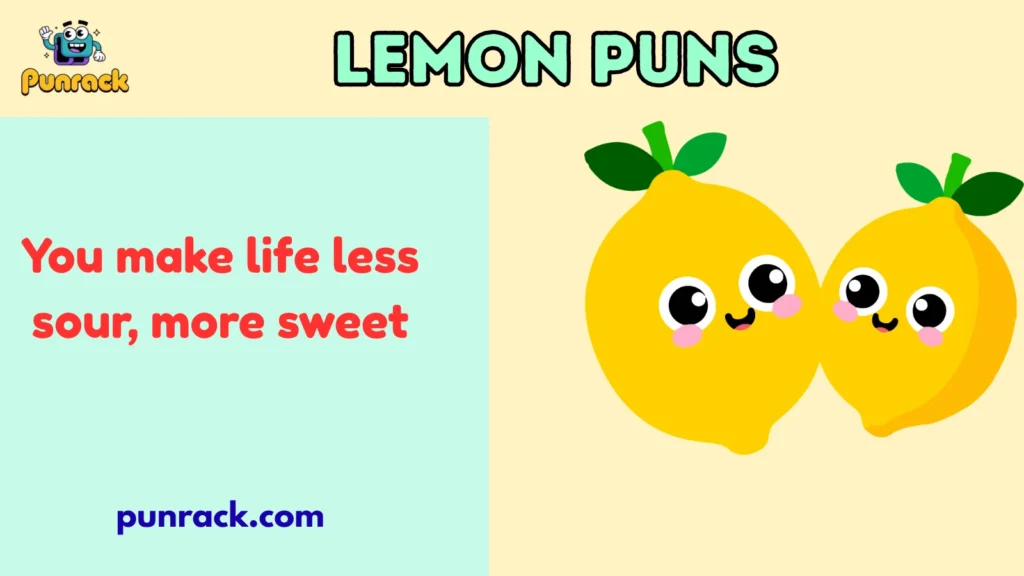 Lemon Puns