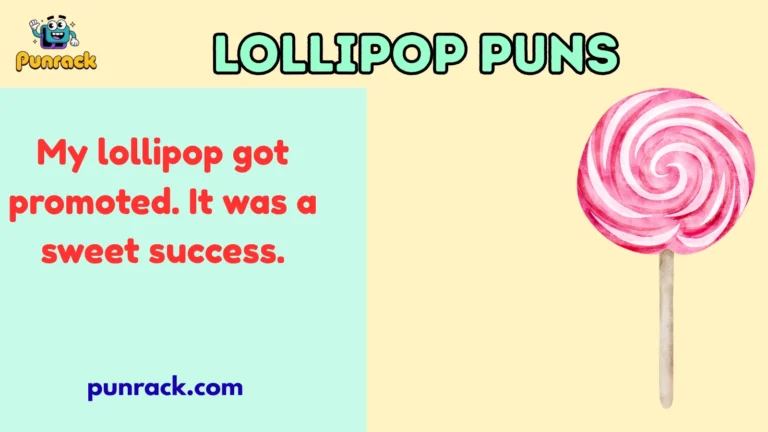 Lollipop puns