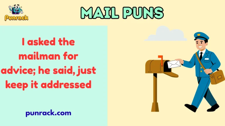 Mail puns