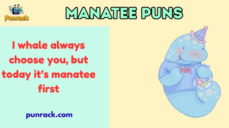 Manatee puns