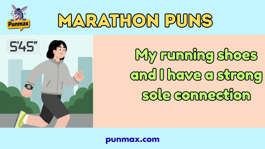 Marathon Puns