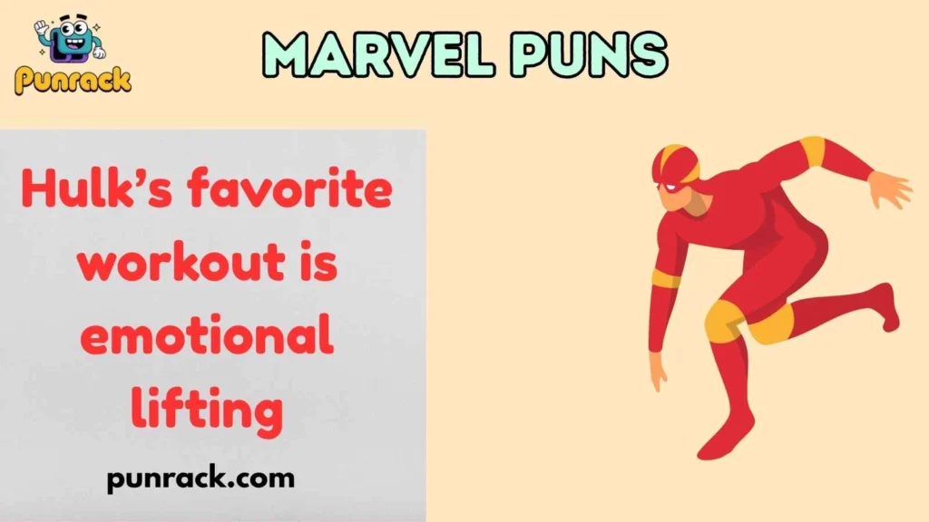 Marvel Puns