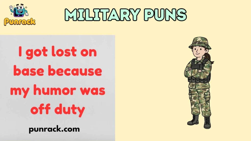 Military Puns