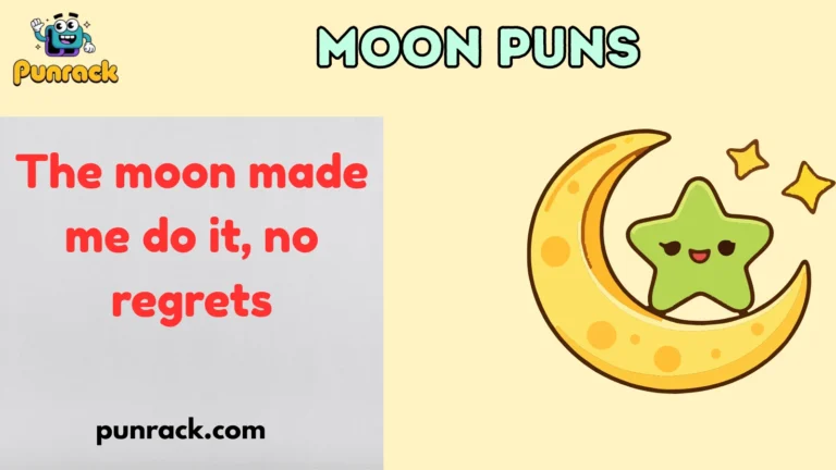 Moon Puns