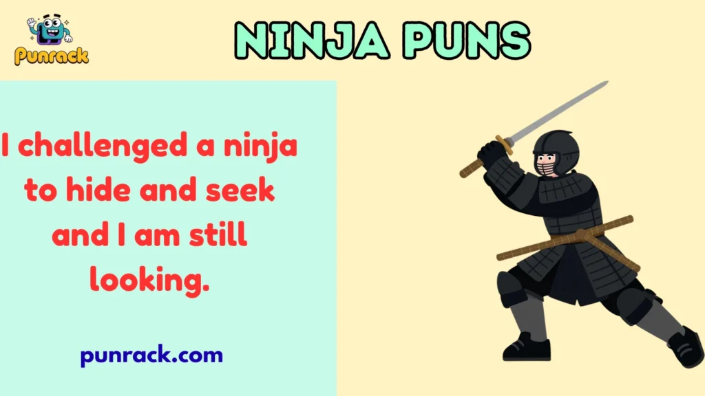 Ninja Puns