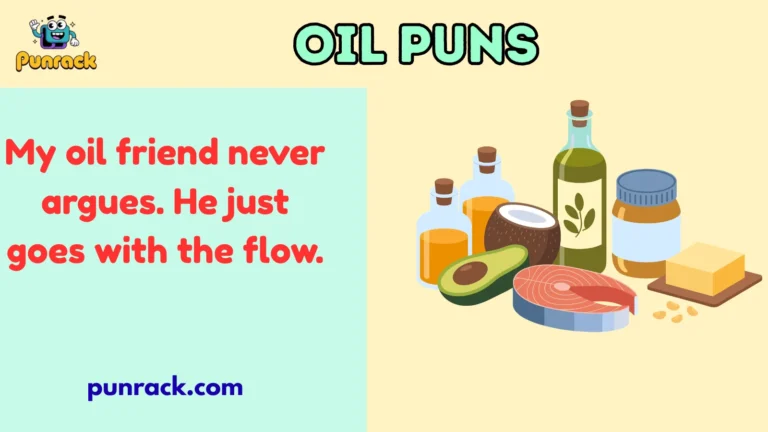 Oil puns
